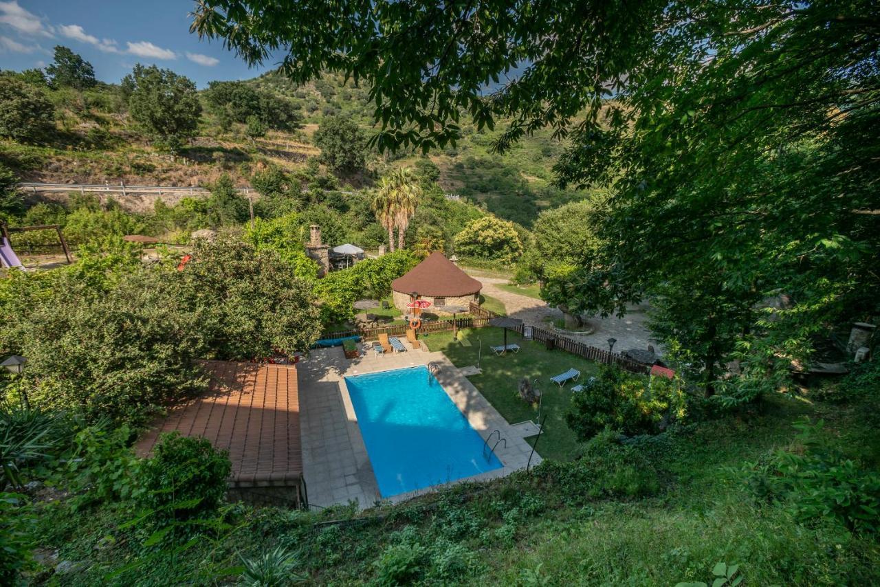 Apartamentos Rurales El Solitario Banos De Montemayor Eksteriør bilde
