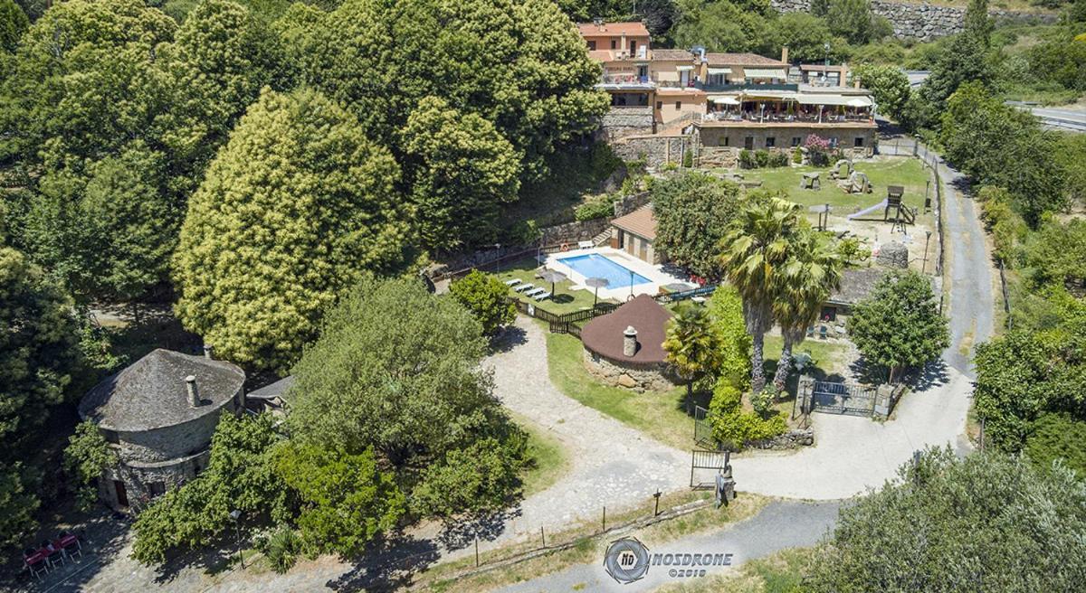 Apartamentos Rurales El Solitario Banos De Montemayor Eksteriør bilde