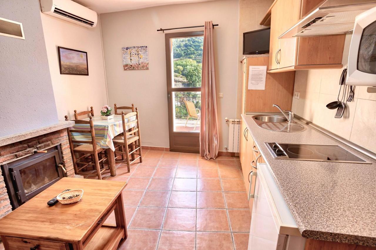 Apartamentos Rurales El Solitario Banos De Montemayor Eksteriør bilde